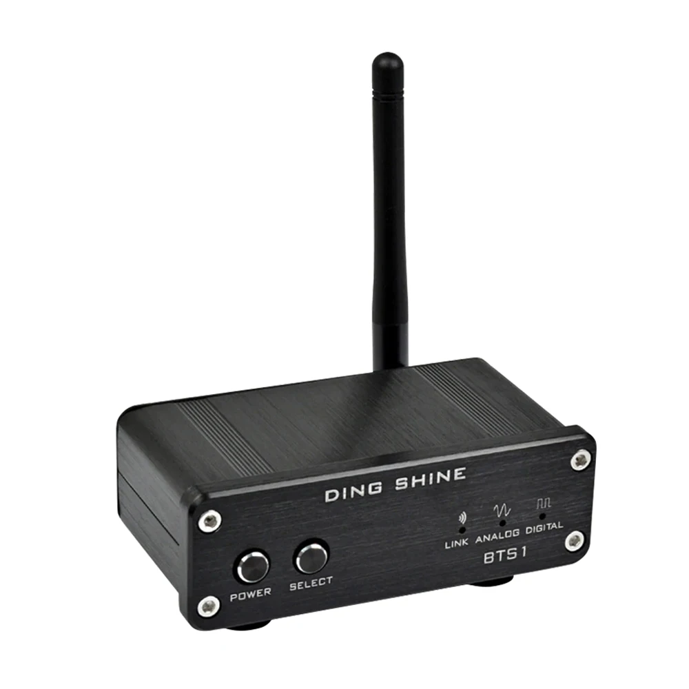 Hi-Fi Lossless Bluetooth 5,0 CSR8670 Aptx с низкой задержкой Цифровой оптический Toslink SPDIF коаксиальный RCA приемник беспроводной аудио адаптер - Цвет: Черный