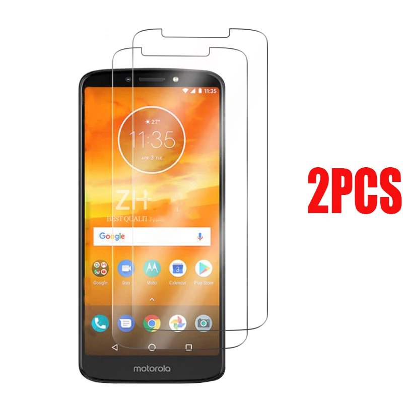 2 шт для Motorola Moto X4 C G5 G5S E4 Plus защитное закаленное стекло на 1s P30 Note Play защитная