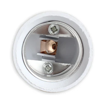 

E27 to E27 Extension Base CLF LED Light Bulb Lamp Adapter Socket Converter TUE88