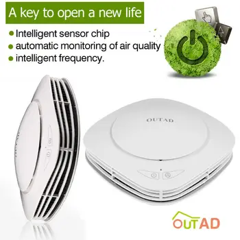 

Ionic Auto Car Air Purifier Smoke Odor Ionizer Cleaner Essential Oil Diffuser USA STOCK FAST FREE SHIPPING