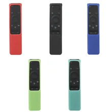 1 шт силиконовый защитный чехол для пульта дистанционного управления для samsung Smart tv UA55KU6300J UA55KU6880J пульт дистанционного управления 1
