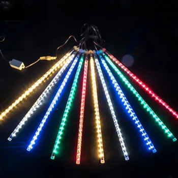 

LED waterproof meteor shower light 30cn50cn8 set of LED meteor lights LED curtain lights Christmas day lights decorative lights