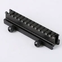 20 мм AR/M серии Riser видеть через высокий профиль плоский верх Picatinny Weaver прицел крепление рельсы база для охотничьего ружья пистолет страйкбол