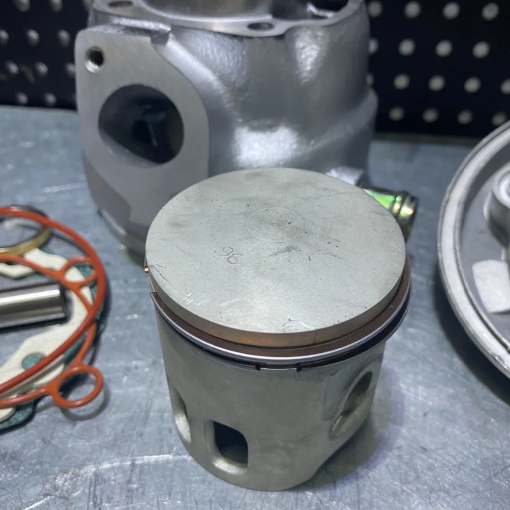 big bore piston yamaha jog