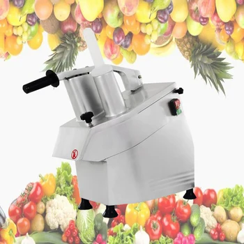 

550W cheese grater shredding machine vegetable fruit cutting machine potato dicing machine vegetable cutting machine