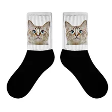 Jaycosin носки забавные носки для животных повседневные унисекс милые calcetines mujer забавные носки для женщин и мужчин зимние носки