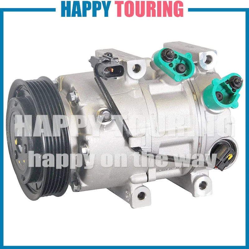 VS16E A/C Ac Airconditioning Compressor Voor Hyundai Sonata Vi Yf 2.0 2.4 Kia Optima 2.0 2010 Cvvl g4KD 977013V110 977013R000 VS16E A/C Ac Airconditioning Compressor Voor Hyundai Sonata Vi Yf 2.0 2.4 Kia Optima 2.0 2010 Cvvl g4KD 977013V110 977013R000