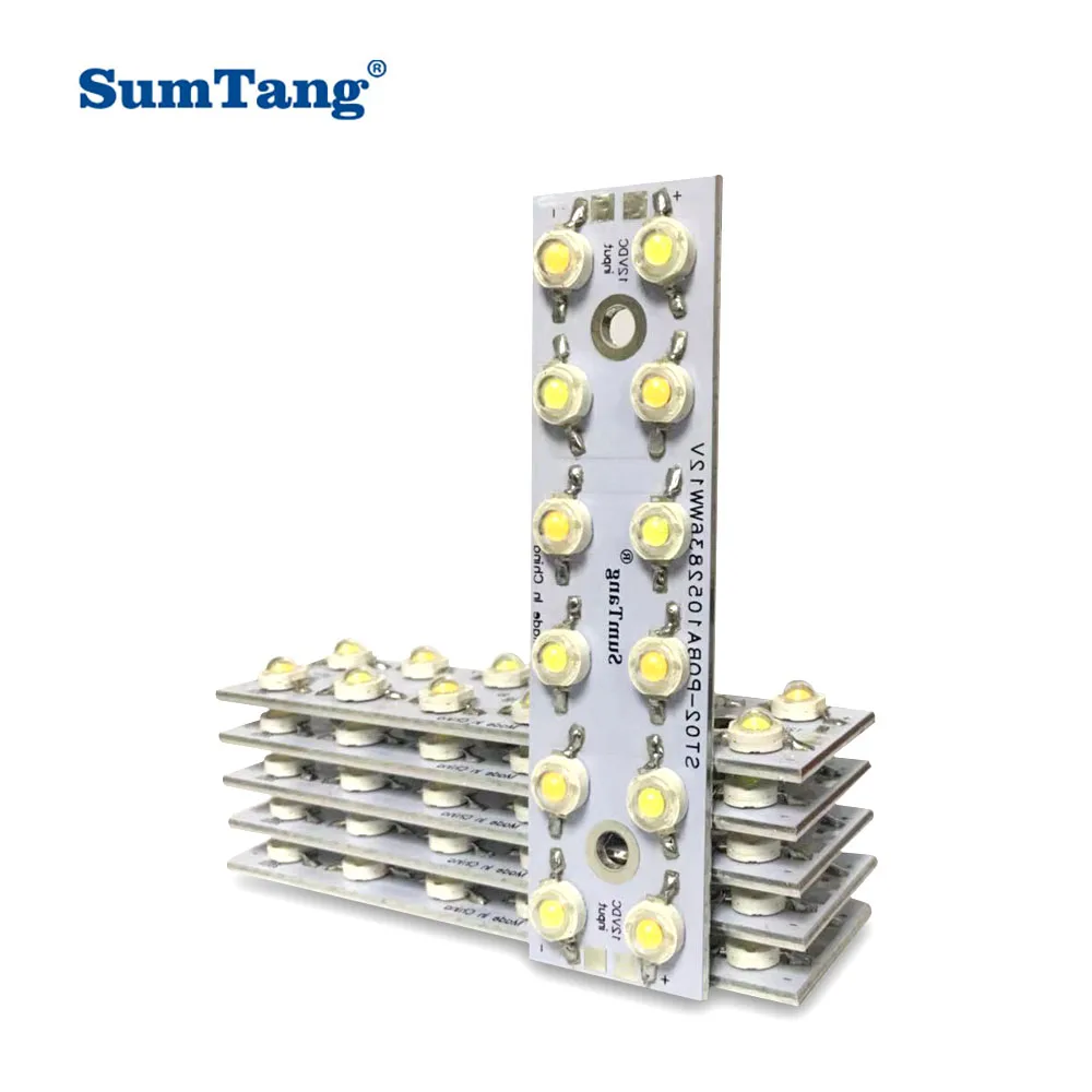 10Pcs/Lots High Quality SumTang Car Led Light Module 12V 8-24W 12-36W Warm White Natural White Cool White free shipping 10pcs lots j511 to 92 ic in stock