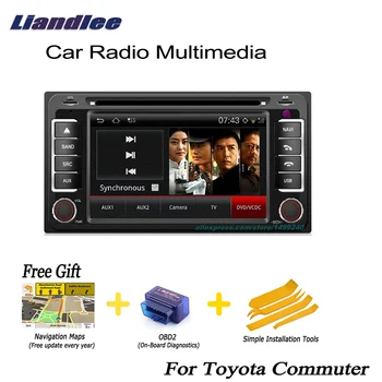 

Liandlee For Toyota Commuter 2004~2013 2 din Car Android GPS Navi Navigation Maps Radio CD DVD Audio Video Stereo Player OBD2 TV
