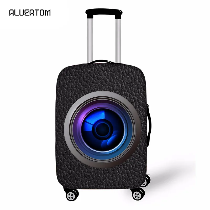 

3D Cartoon Camera Travel Luggage Protective Covers Durable Suitcase Cover for Trunk Case 18''~32'' Inch Suitcase