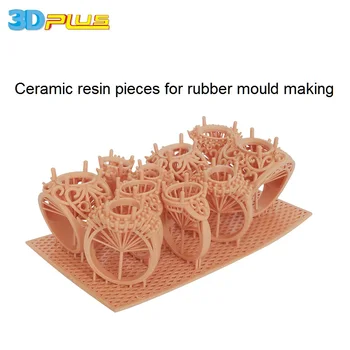 

High precision smooth Surface Ceramic 3D Printing UV Photosensitive Resin For Making Rubber Model In Jewelry