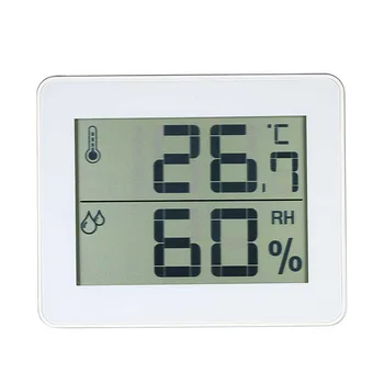 

Weather Station Digital Portable Accurate Measuring Indoor Home Multifunction Smart Climate Control Temperature Humidity Meter