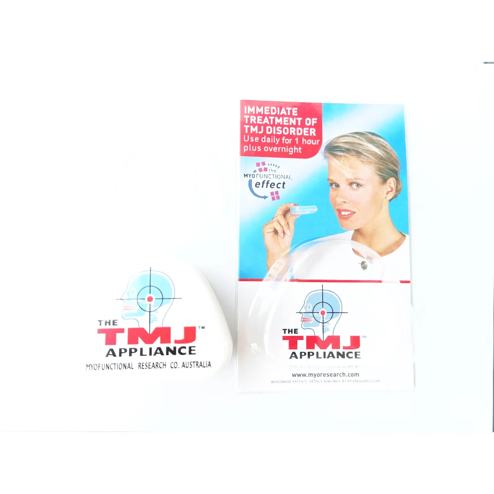 Оригинальный тренажер Myobrace TMJ APPLIANCE/MRC Appliance/australia myofunction research appliance | Красота и