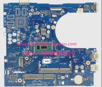 

LA-B843P CN-0FRV68 For DELL CN-0FRV68 FRV68 5458 5558 5758 Laptop Motherboard I5-4210U GM LA-B843P REV:1.0 work 100%