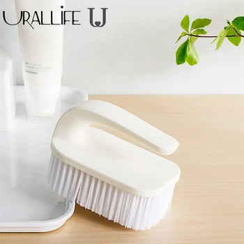 

Urallife Jordan&Judy Kitchen Cleaning Brush Comfort Handle Strong Decontamination Kitchen Cleaner Multi-purpose House Work Brush
