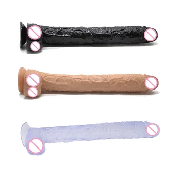 ManNuo Realistic Huge Dildo for Women Strapon Sex Toys Lesbian Big Penis Dick Suction Cup Dildo Masturbation Adult Sex Products 3