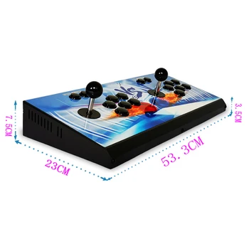 

The new upgrade Video mini game machine with Pandora's Box DX Jamma game board,multi games 3000 in 1 Household game machine