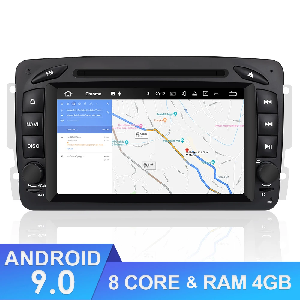 

Car DVD Touch Screen Car Radio Two Din Bluetooth Car Multimedia Player Stereo For Mercedes Benz CLK W209 Vito Canbus W639 Viano