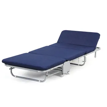 

Office Folding Bed Single Bed Home Lunch Break Bed Nap Double Bed Adult Simple Marching Hard Bed
