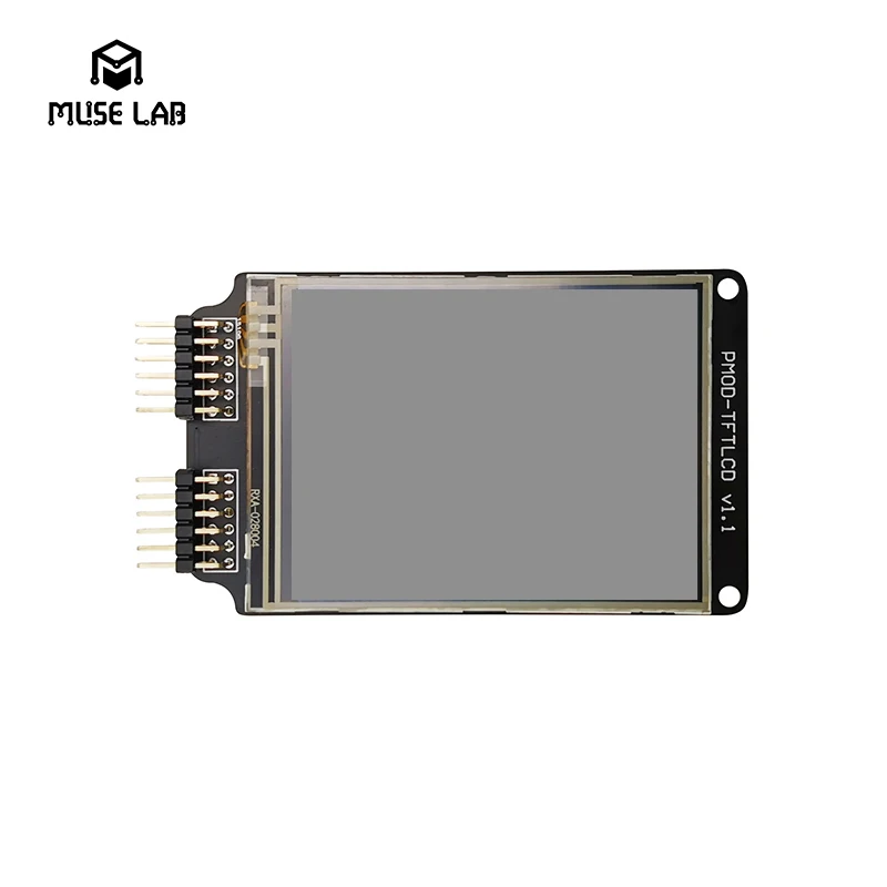 PMOD TFT ЖК плата расширения iCESugar FPGA модуль Стандартный интерфейс 2 8 дюймов LCD