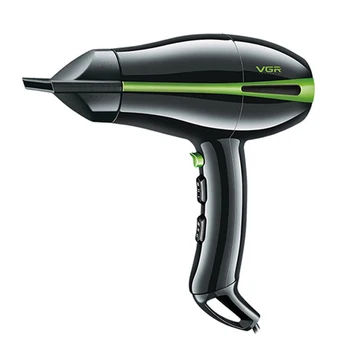 

Professional Hair Dryer Negative Ion Blow Dryer Salon Hair Styling High Power Hairdryer Home Hot/Cold Wind Air Blower V-406