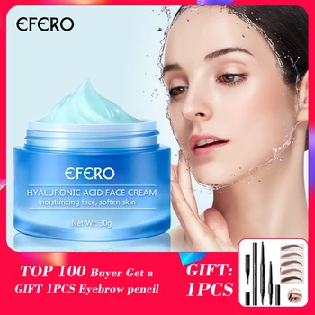 

Hyaluronic Acid Collagen Face Serum Remove Fine Lines Acne Treament Anti-Aging Face Care Shrink Pore Moisturizing Essence Cream