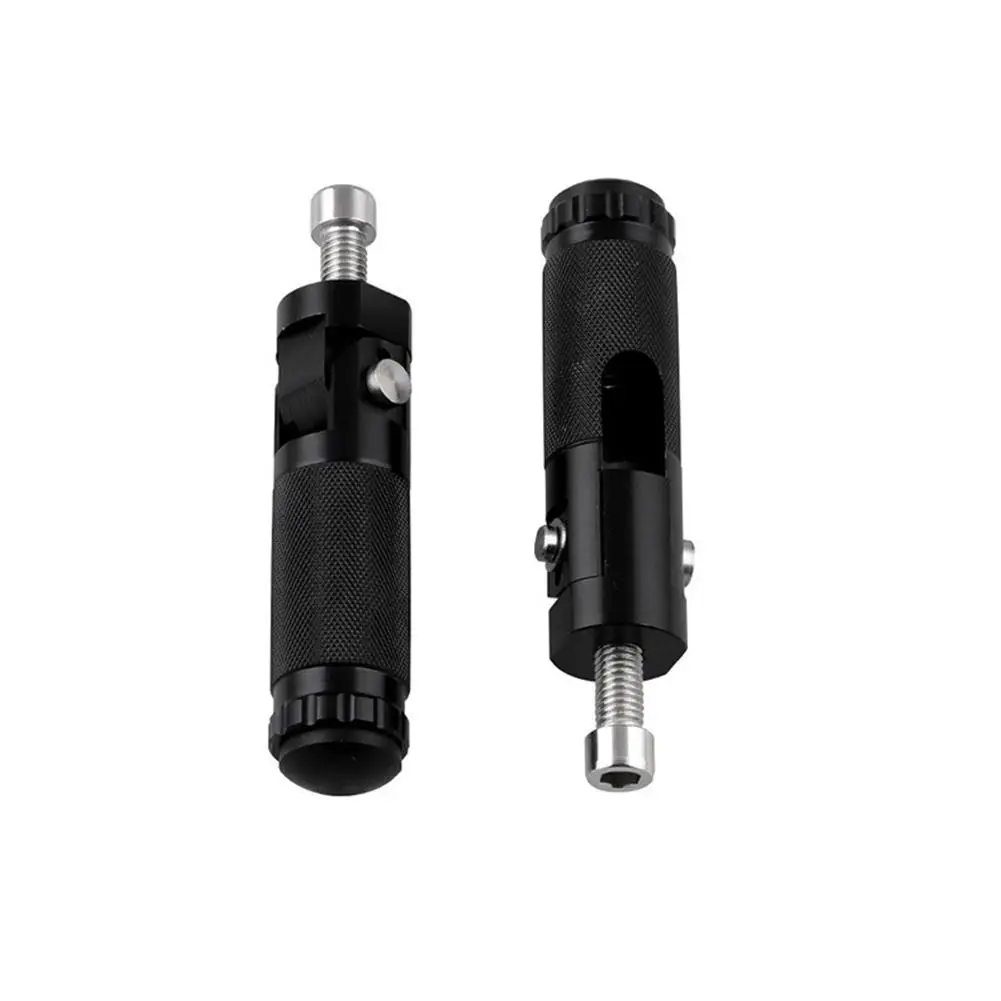 Motorcycle Footpegs CNC Aluminum Motor Bike Universal Folding Footrests Foot Pegs Premium Rear Foot Pedals Frepose Pieds Moto motorcycle footrests motorcycle foot pedals