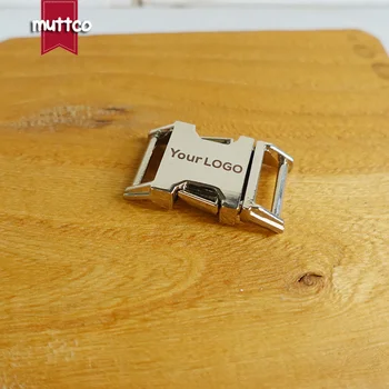 

10pcs/lot 15mm Engraved buckle , We provide laser engraving service customize LOGO for diy dog collar accessory CK-15S