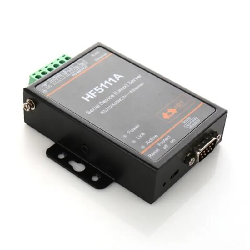 OP 5 шт./упак. Wifi модуль 5111A RJ45 RS232/485/422 для Ethernet Linux Серийный порт серверный