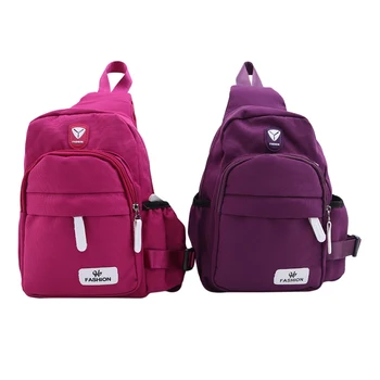 

2019 Newly Unisex Shoulder Bags Large Capacity Crossbody Bags Anti Theft Chest Bag School Summer Short Trip Messengers Bag