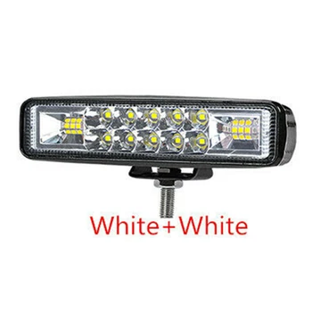 

Replacement Fog light Set Car Auto LED 1500LM Headlights Lamp Bulb Flood