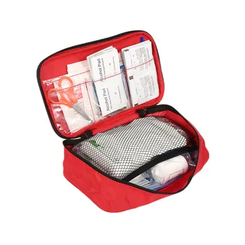 

180pcs Mini Safe Camping Hiking Car First Aid Bag Kit Medical Emergency Kit Treatment Pack Outdoor Wilderness Survival