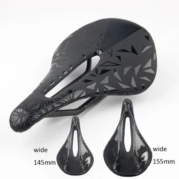 

Bicycle Carbon Saddle Mountain Road Cycling Saddle Carbon Fiber San Bicycle Seat Soft Bike Accessories