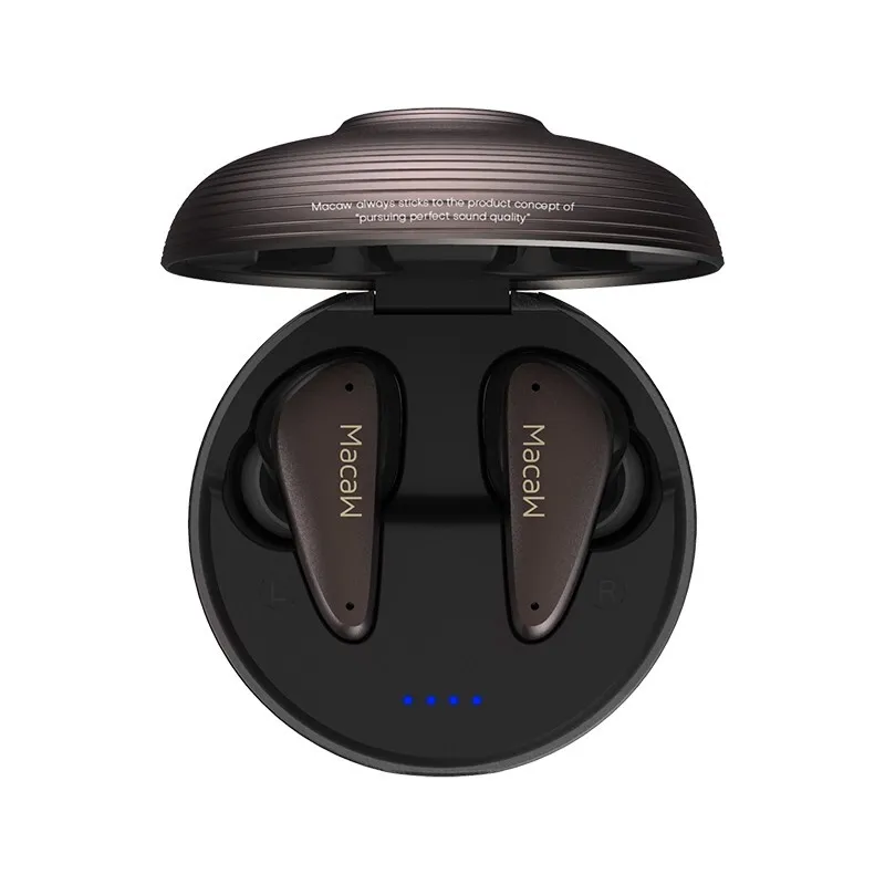 Macaw True Wireless Earbuds Bluetooth 5.0 Earphones TWS HiFi Stereo Earbuds Headset Sport Headphone For Phone