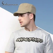 Sedancasesa, модная Бейсболка унисекс для женщин и мужчин, бейсболка s, солнцезащитные кепки с козырьком, сетчатая Кепка из хлопка и льна