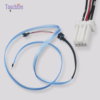 

1Pcs Car LED Console Center Atmosphere Decoration Blue Strip Dash board Ambient Interior Light For Honda CRV 20172018 2019 2020