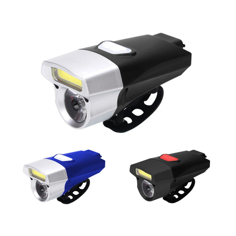 solar usb bicycle light
