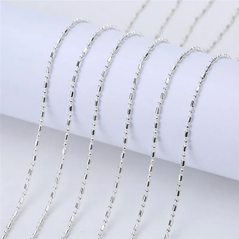 Gold and Silver Link Chains - 5m Bulk