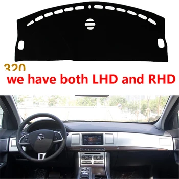 

For Jaguar XF (X250)2009-2015 2010 2011 2012 2013 2014 Dashmats Car-styling Accessories Dashboard Cover Pad Carpet sunshade