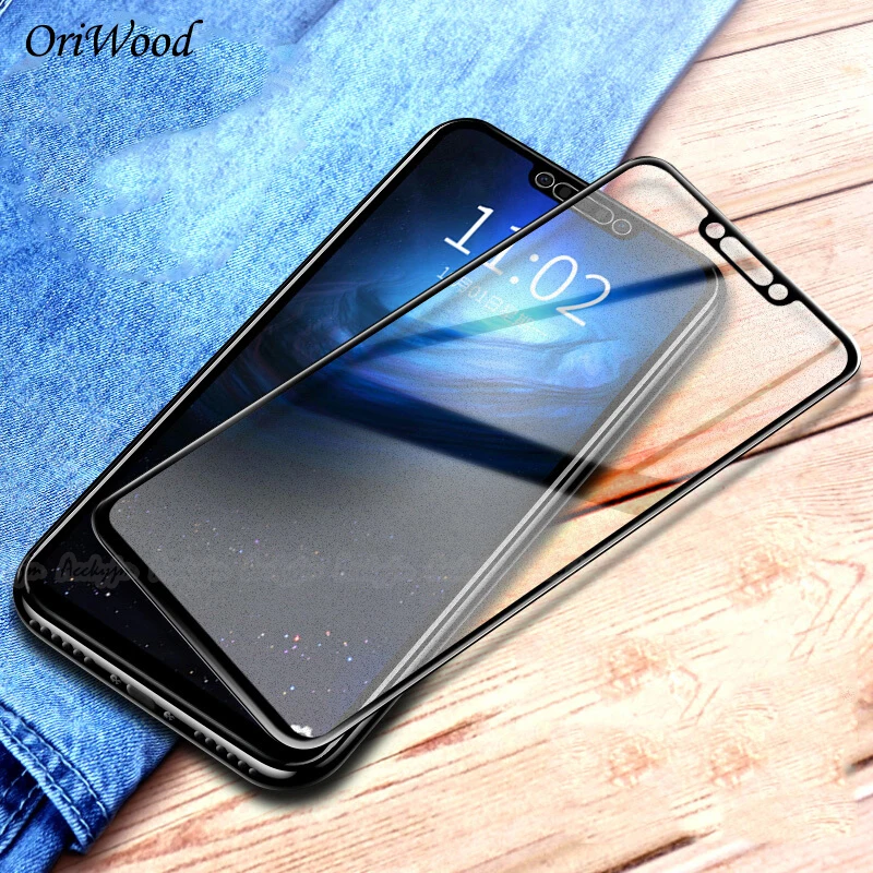 

For Huawei Honor 10 8X Max Play Matte Frosted Tempered Glass For Huawei Y9 2019 Nova 3 3i 3E Full Cover Screen Protector Film