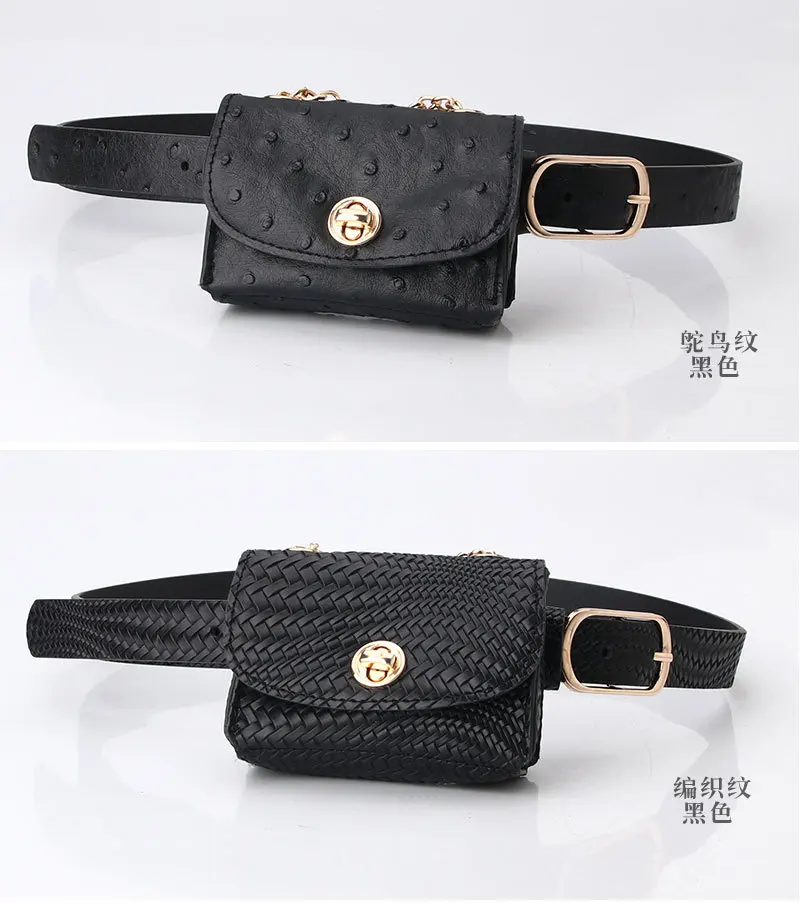 ELEGZO Women's Leather Belt Fashion High Quality Leopard Bag Belt Female Needle Buckle Jeans Belt Hot Selling Waistband