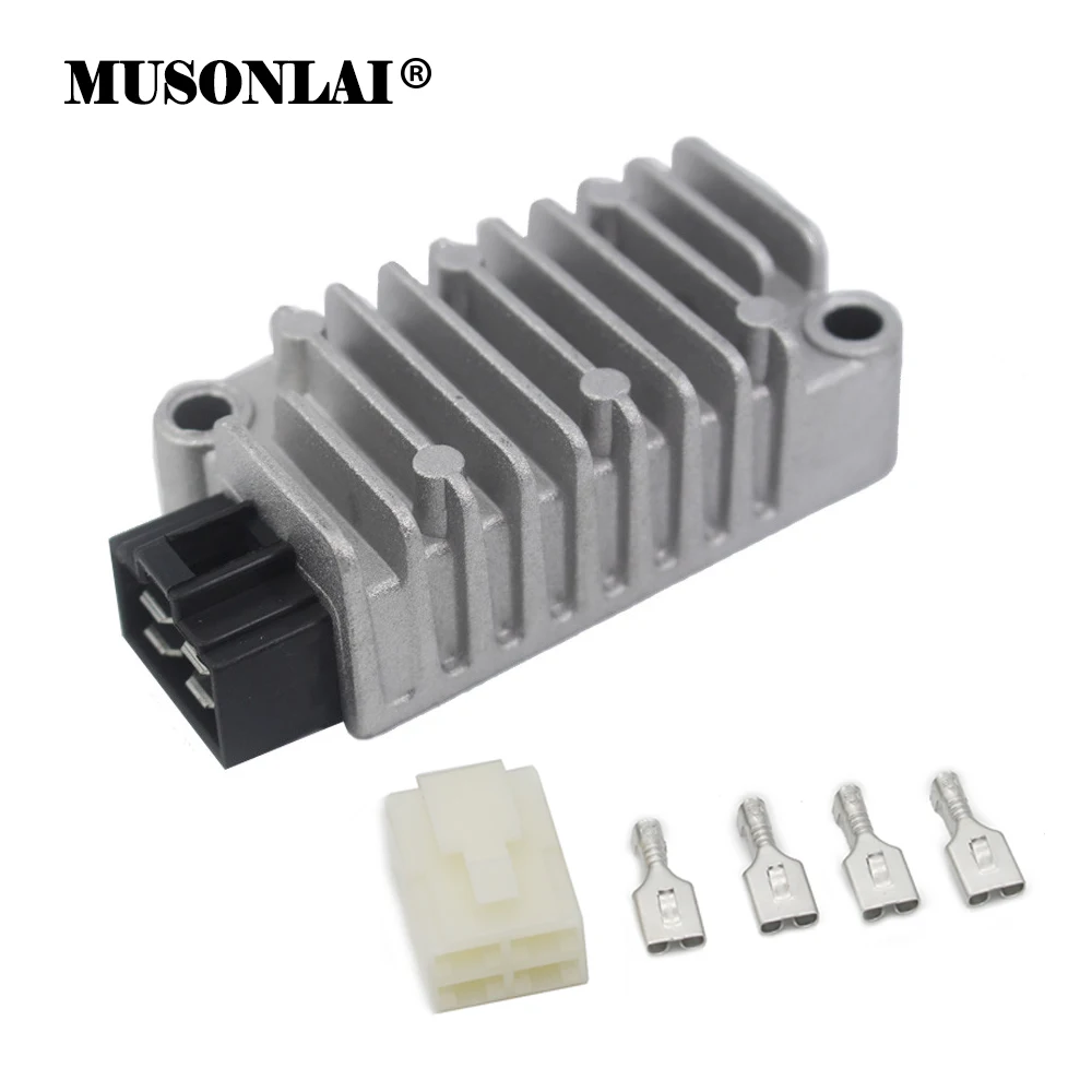 Motorcycle Regulator Rectifier for Enhanced Performance