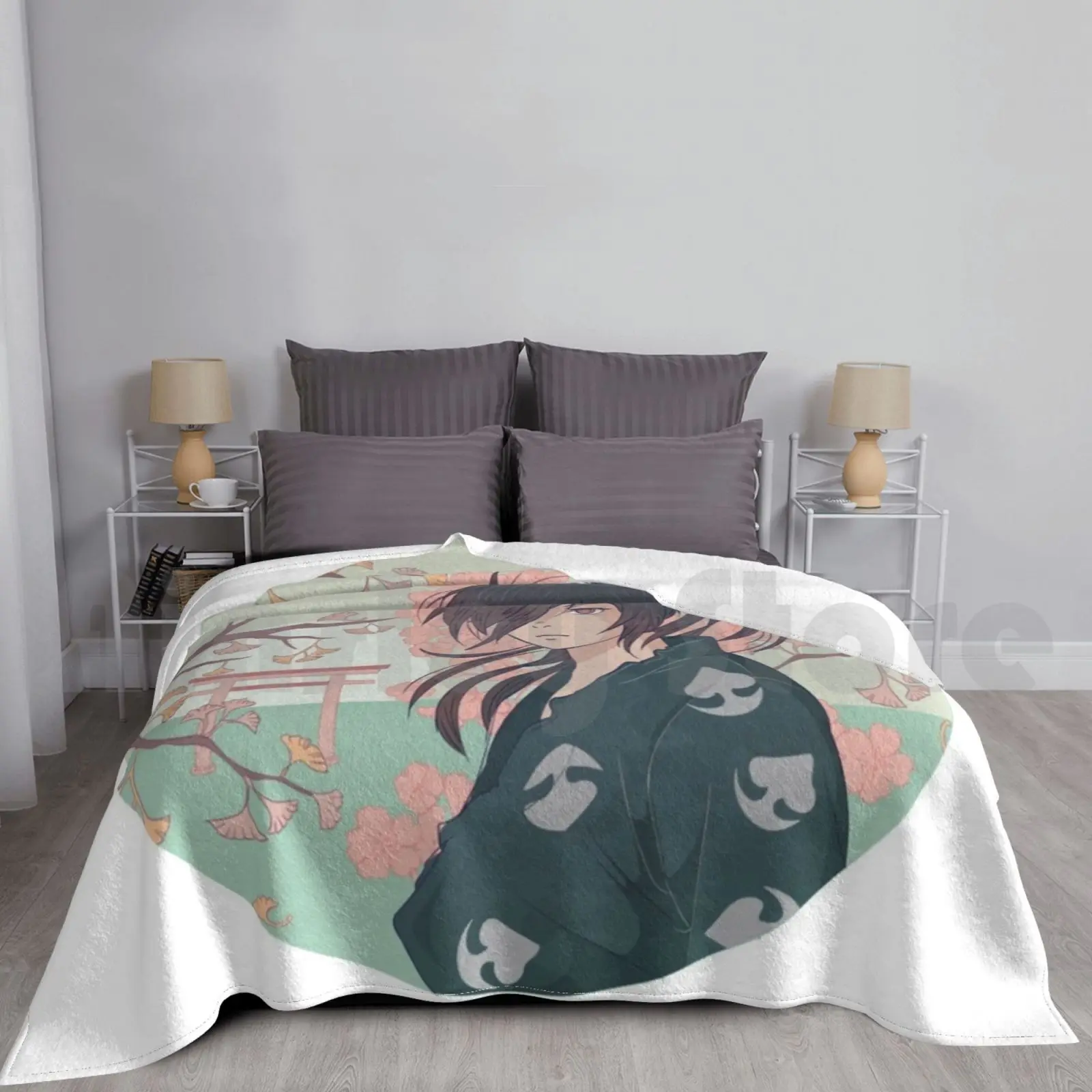 Dororo Blanket Fashion Custom 1081 Anime Manga Japan Japanese