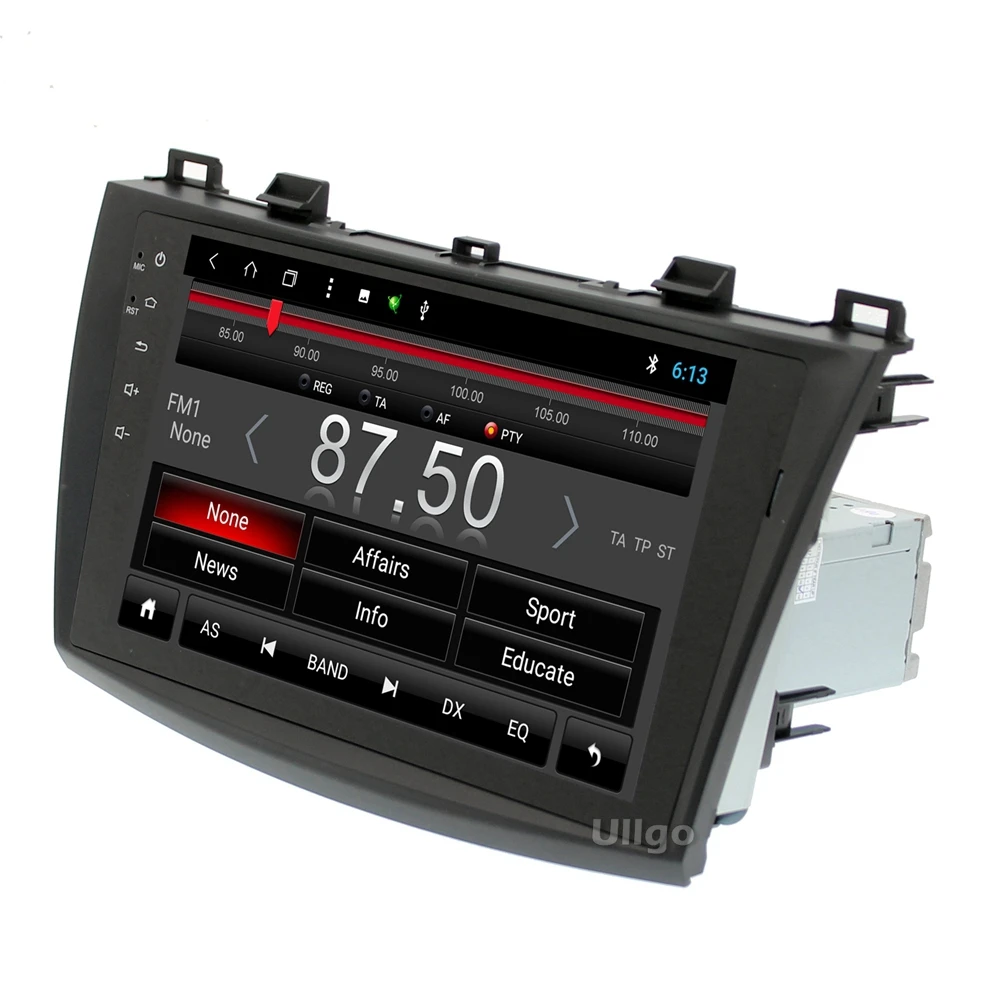 Автомагнитола 9 дюймов с восьмиядерным процессором Android 8 1 DVD GPS для Mazda 3 Axela 2010 2013