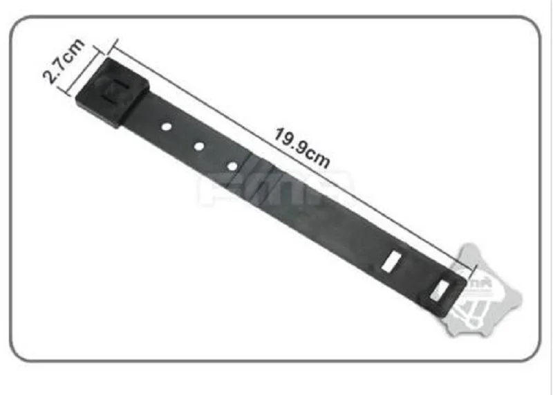 Tb1032высокое качество прочная тактическая система Molle 3 дюйма длинные зажимы для Malice ремень