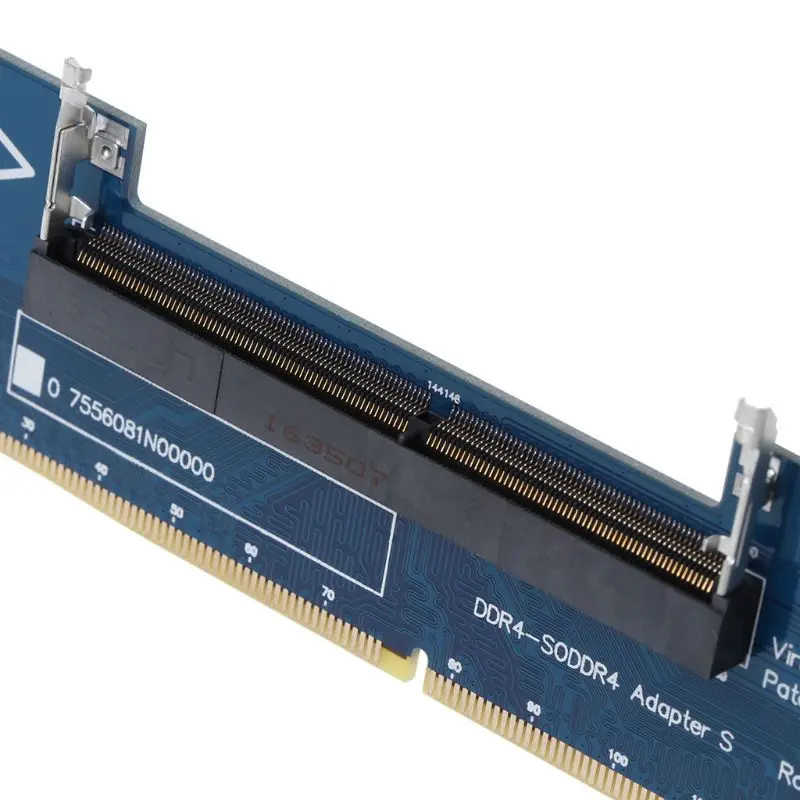 Professional Laptop DDR4 SO DIMM to Desktop DIMM Memory RAM Connector Adapter Desktop PC Memory Cards 5