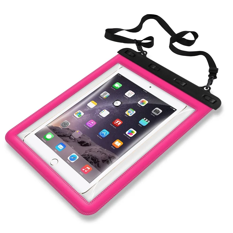 Сенсорный экран сенсорное управление Apple iPad Водонепроницаемый Чехол Водонепроницаемая сумка мини планшетный ПК водонепроницаемая сумка