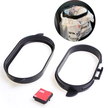 Портативный автомобильный мусорный ящик для хранения сумка держатель для Skoda Octavia Fabia Rapid Superb Yeti Roomster