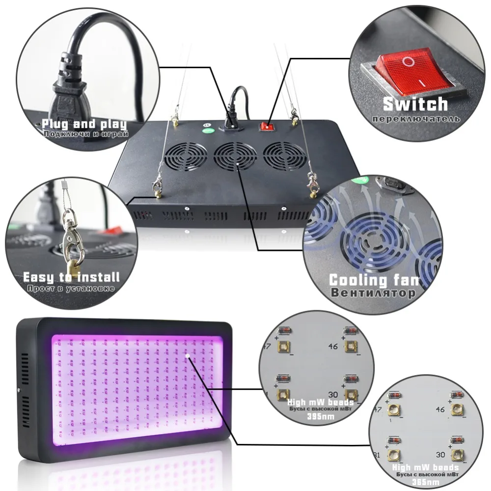 480W紫外固化灯-2