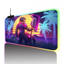 

Smite Mousepad Rgb Mouse Pad Gamer Backlit Mat Gaming Accessories Mause Pad Anime Diy Mouse Mats Xxl Computer Desk Mice Office